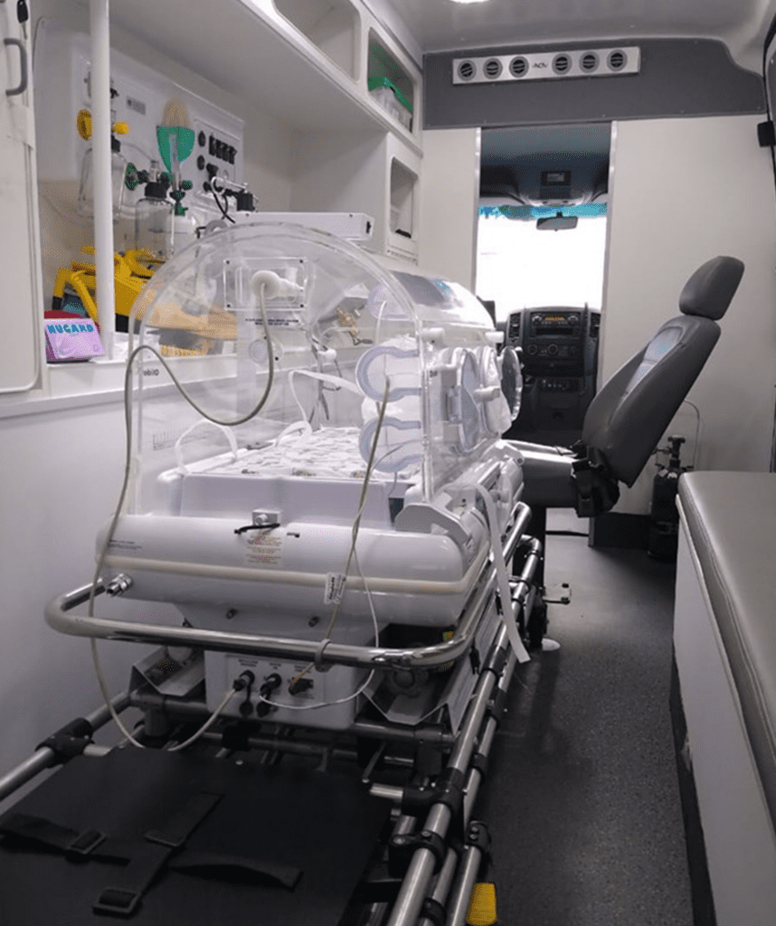 Ambulância Neonatal - RN